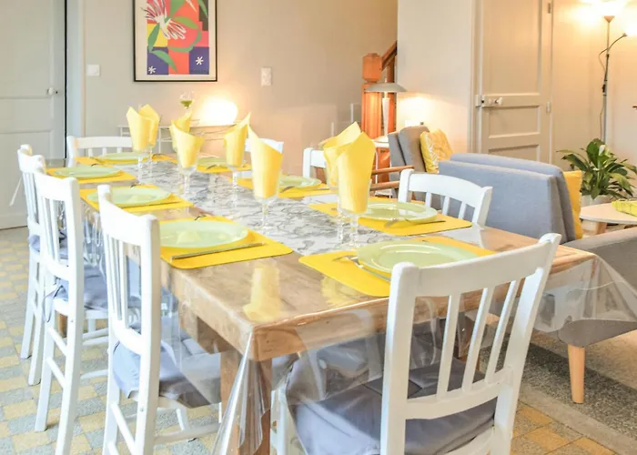 Сasa de vacaciones Pet Friendly In Aurseulles *