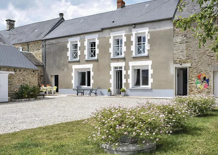 Сasa de vacaciones Pet Friendly In Aurseulles