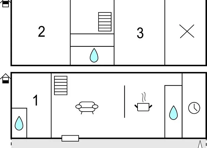 Сasa de vacaciones Pet Friendly In Aurseulles